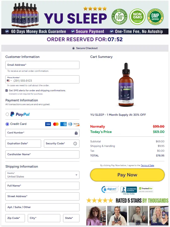 YuSleep_Secure_Checkout